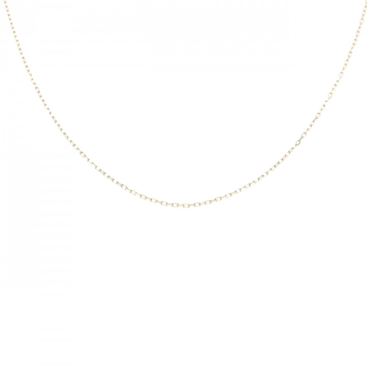 K18YG チェーン ネックレス