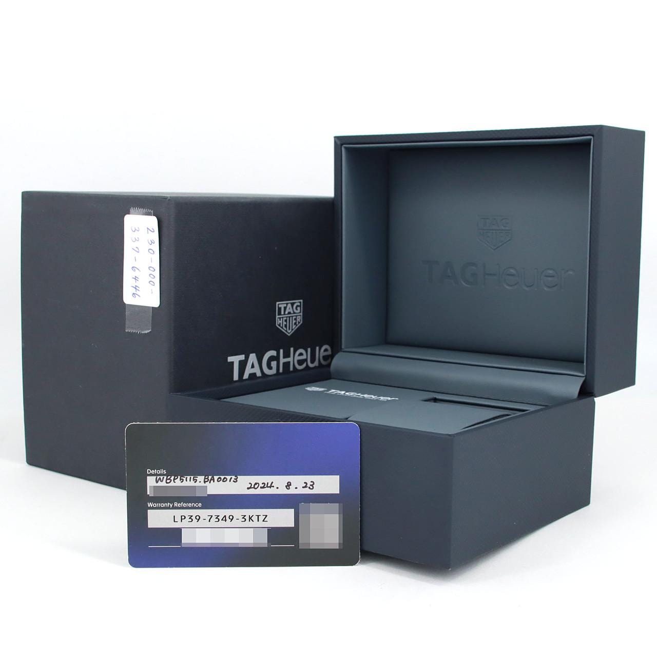 タグ･ホイヤー アクアレーサープロフェッショナル300GMT WBP5115.BA0013 SS 自動巻