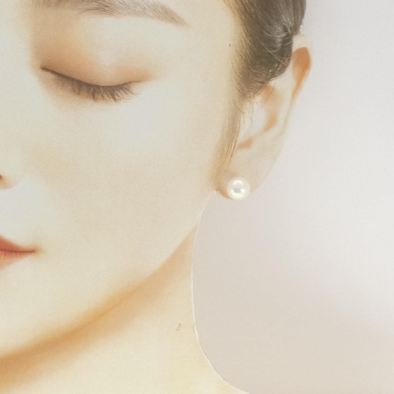 ティファニー アコヤパール ピアス 9.3mm