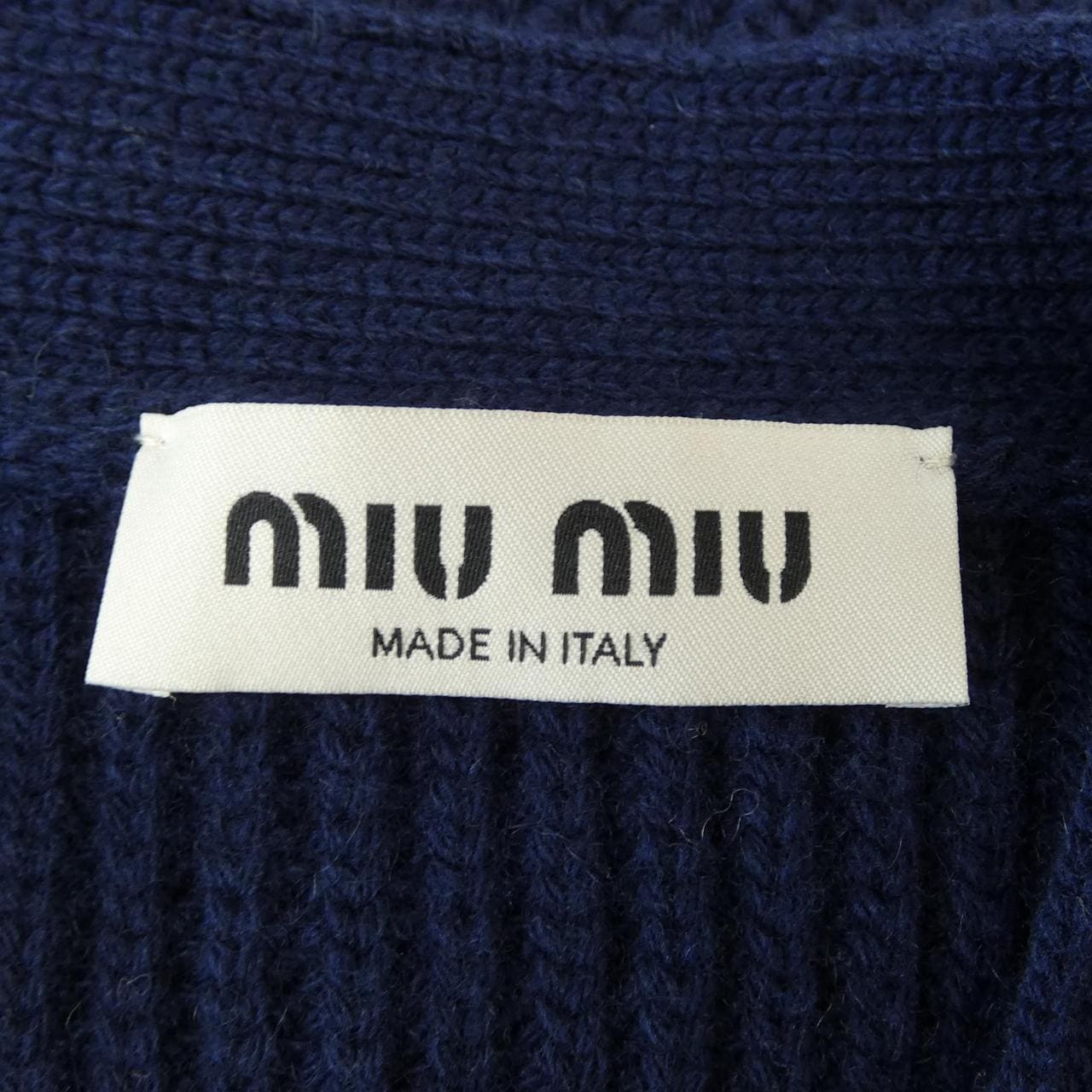 ミュウミュウ MIU MIU MMF933 SOOO 1582 カーディガン