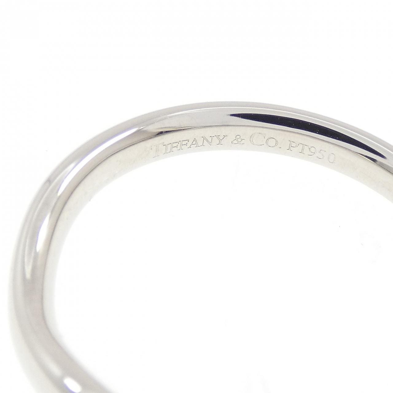 ティファニー カーブド リング