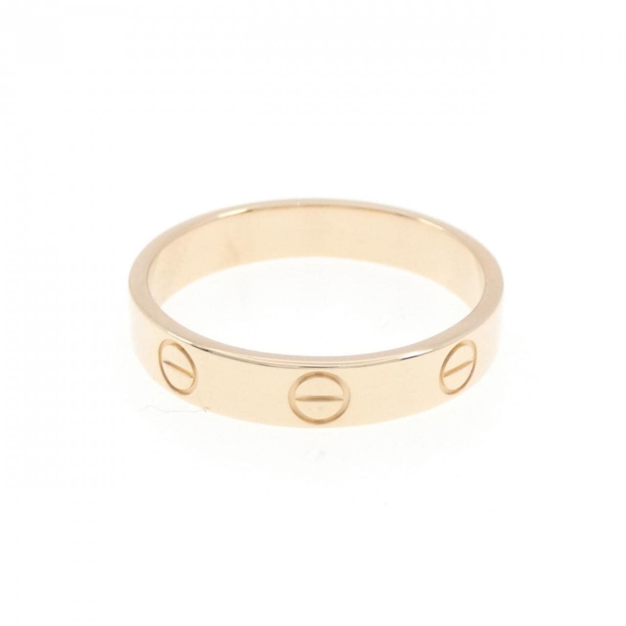 カルティエ ミニラブ リング