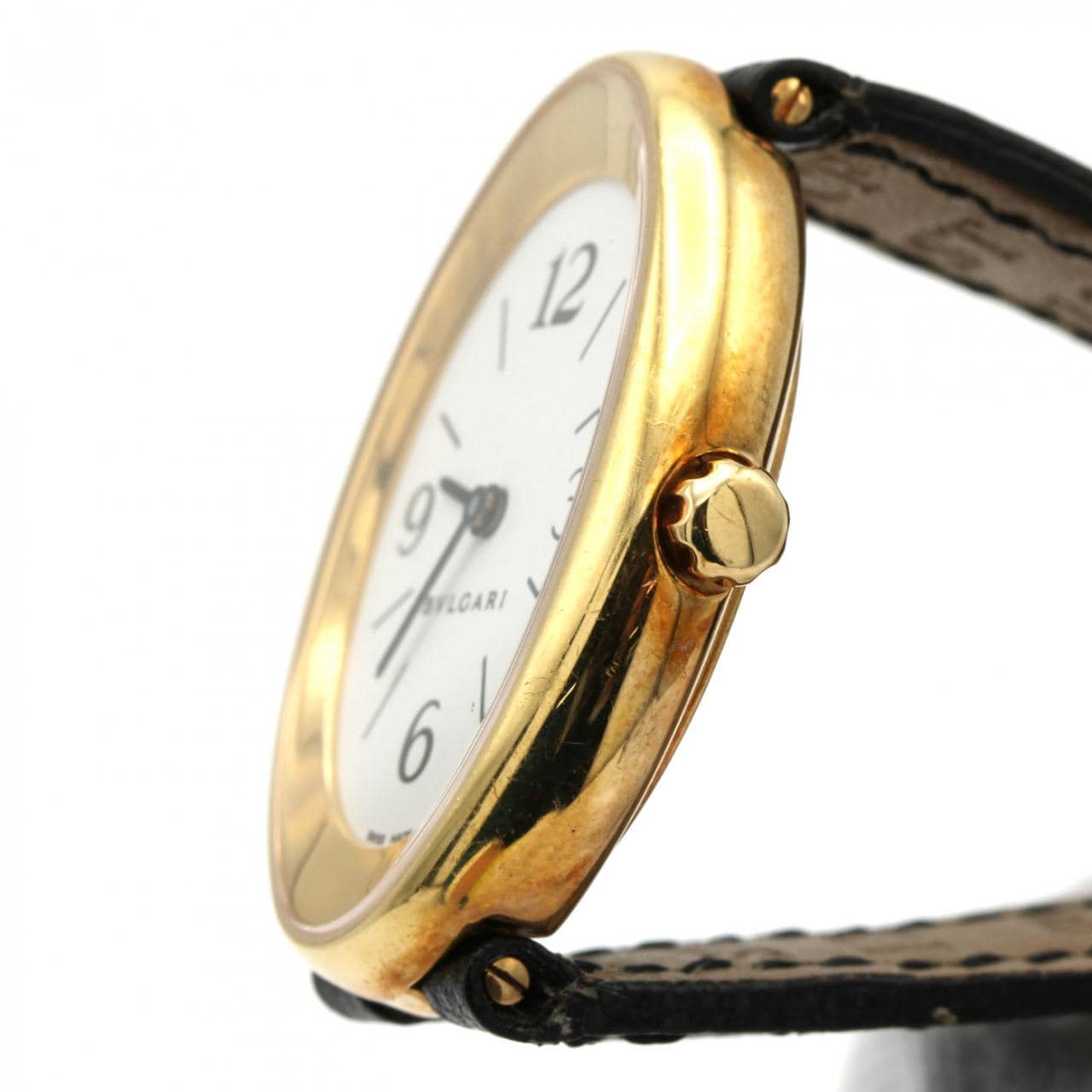 【ノーメンテナンス還元価格】ブルガリ オーバル YG OV32G YG クォーツ