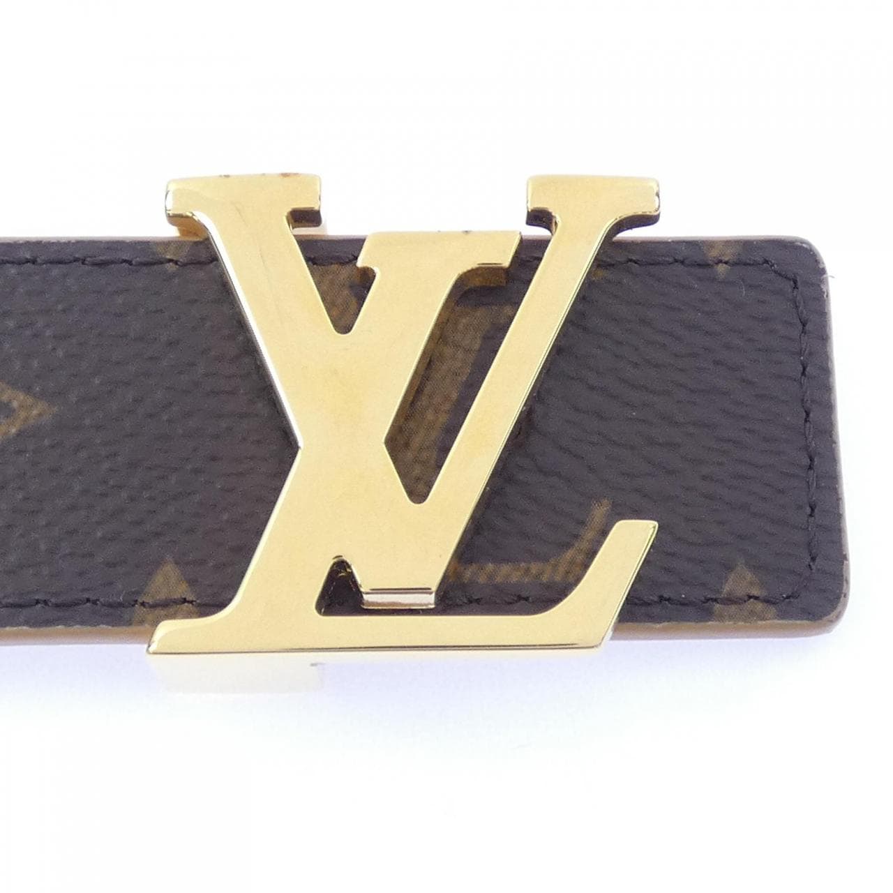 ルイヴィトン LOUIS VUITTON LVイニシャル 30mm リバーシブル M0363 BELT