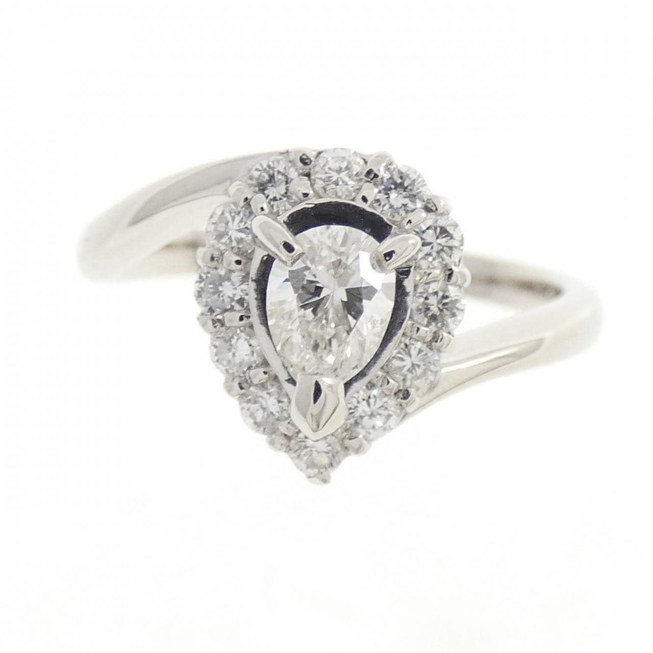 PT900 ダイヤモンド リング 0.36CT