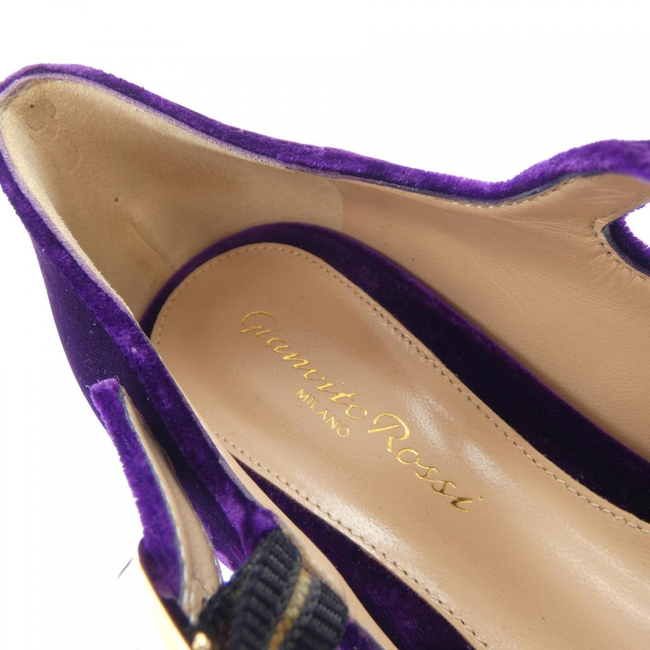 ジャンヴィトロッシ GIANVITO ROSSI 22101 パンプス