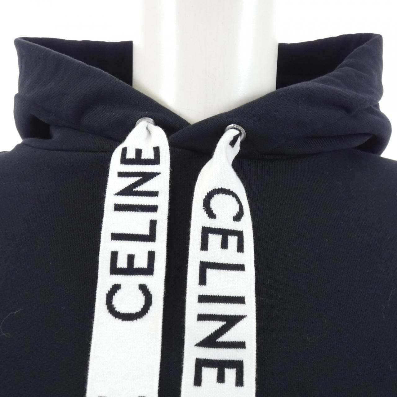セリーヌ CELINE CELINE ルーズ フーディー / コットンフリース 2Y468670Q パーカー