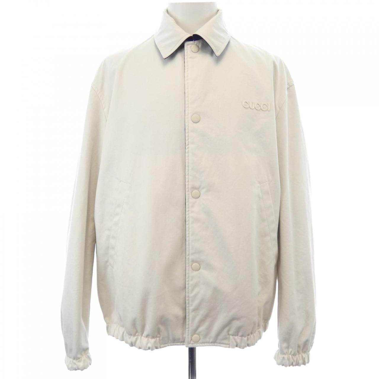 グッチ GUCCI GGポリエステル リバーシブル ジャケット 787211 ZARA3 ブルゾン
