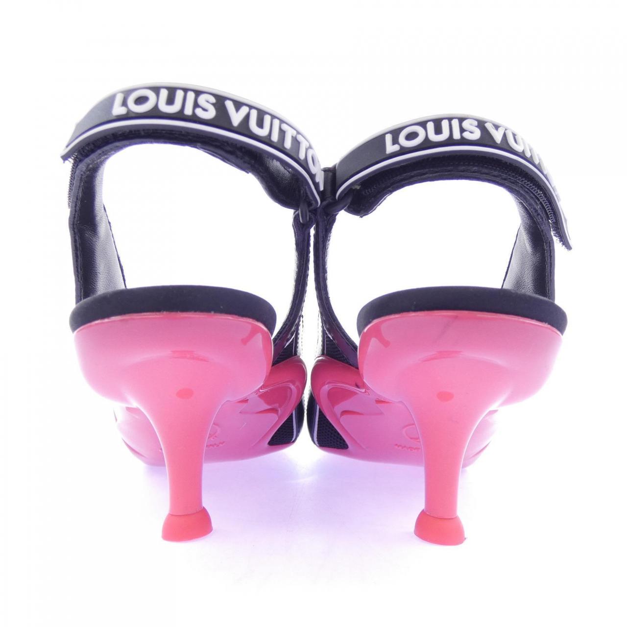 ルイヴィトン LOUIS VUITTON スリングバック アークライトライン パンプス