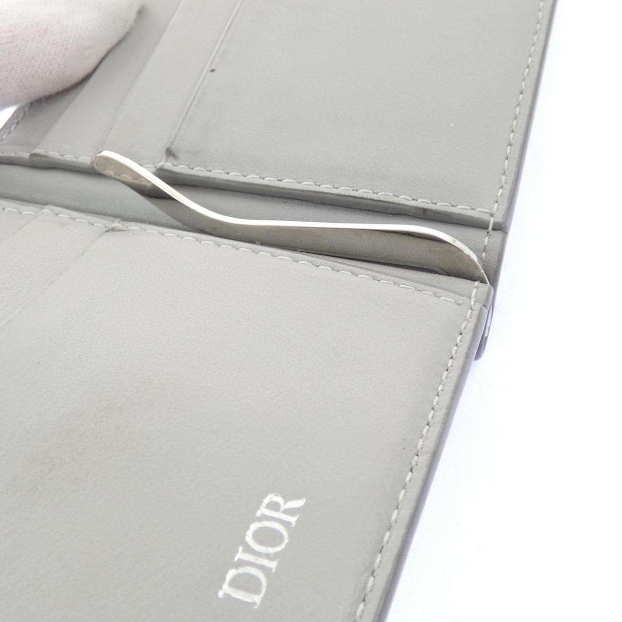 ディオール DIOR CD DIAMOND WALLET