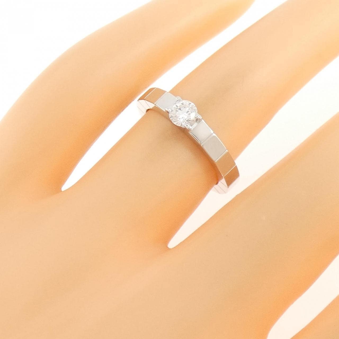 カルティエ ラニエール リング 0.24CT