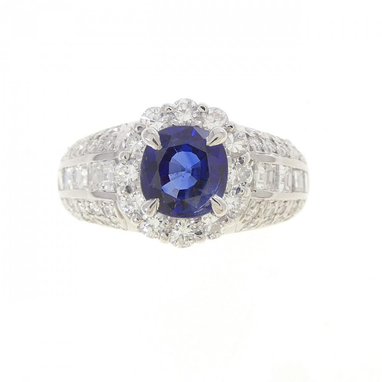 PT900 サファイヤ リング 1.25CT