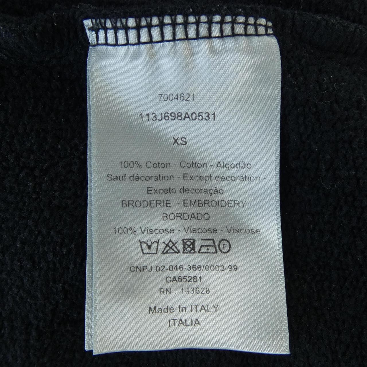ディオール DIOR DIOR ESSENTIALS CD ICON スウェットシャツ 113J698A0531 パーカー
