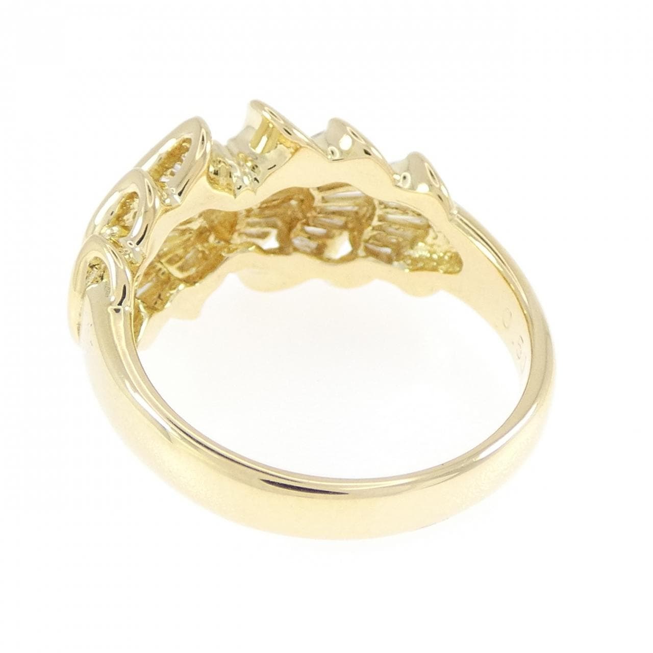 K18YG ダイヤモンド リング 0.50CT