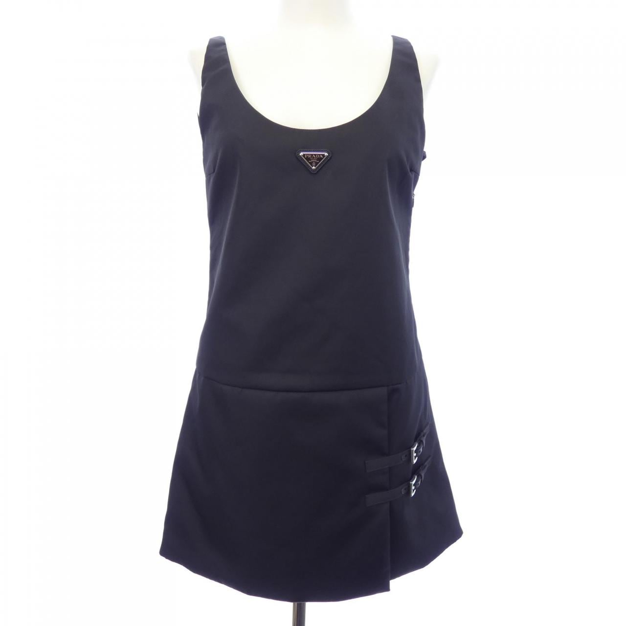プラダ PRADA トライアングルロゴ 230715 SOOO 1WQ8 ワンピース