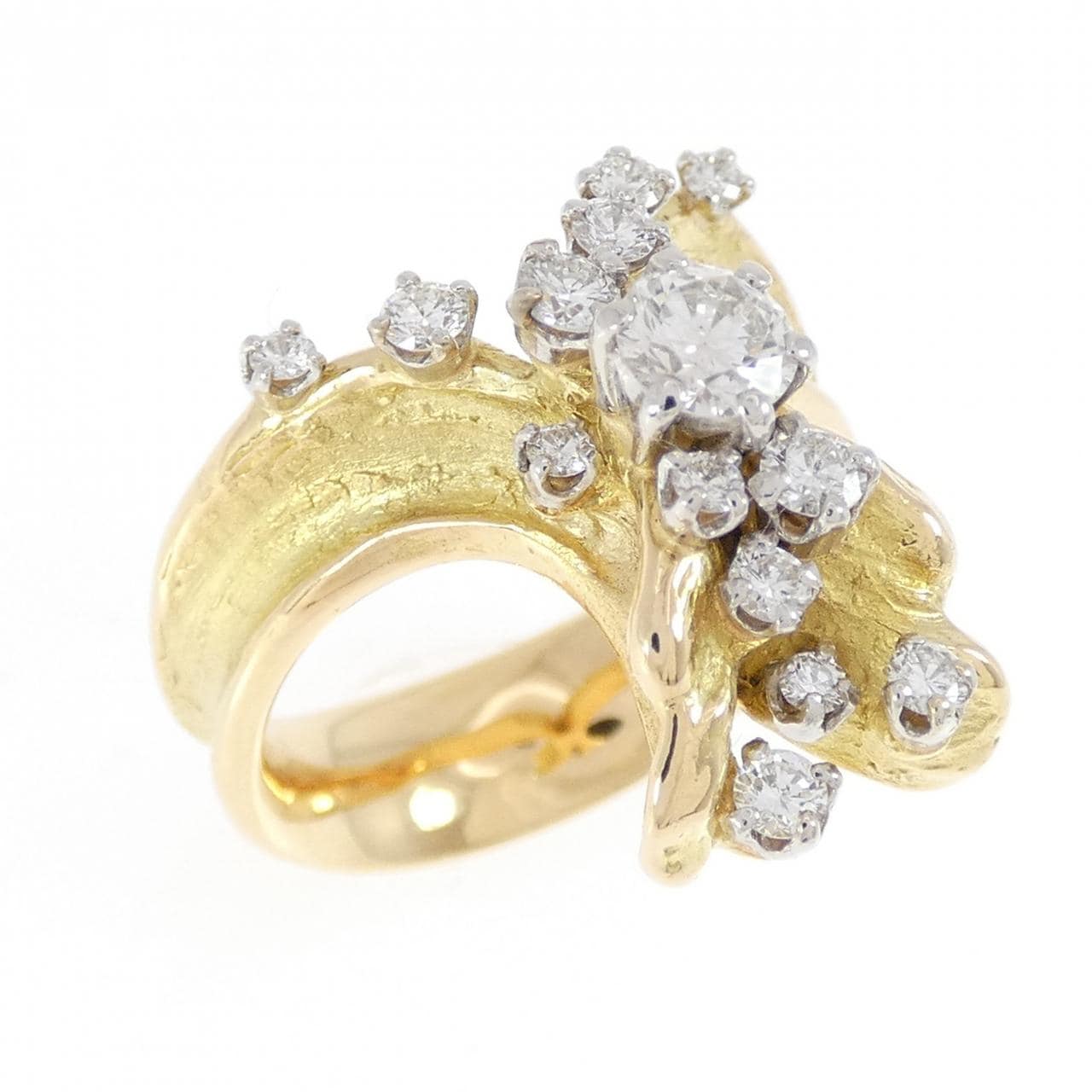 イワクラコウジ ダイヤモンド リング 0.70CT
