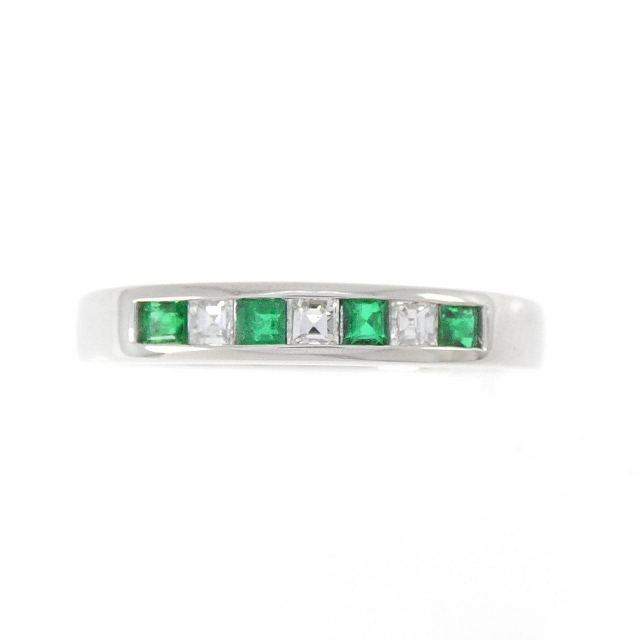 PT900 エメラルド リング 0.19CT