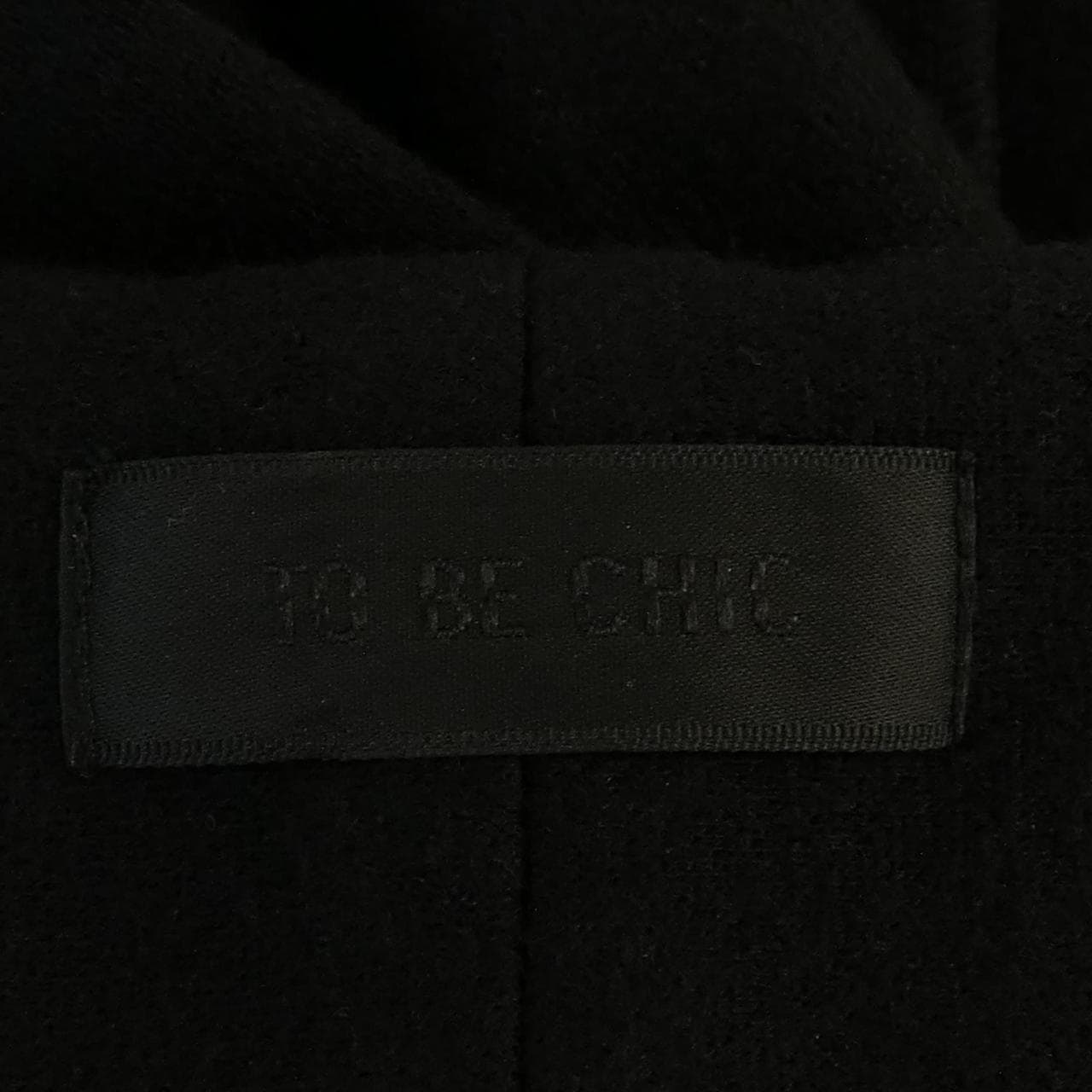 トゥービーシック TO BE CHIC ポンチョ
