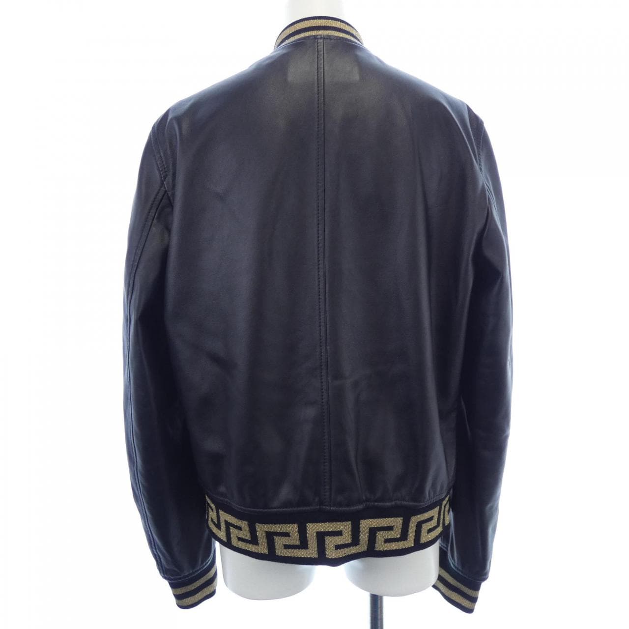 VERSACE leather jacket