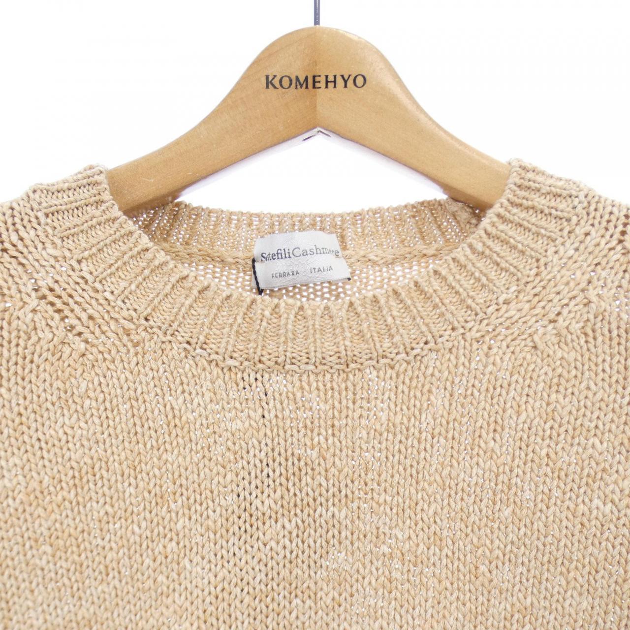 セッテフィーリカシミヤ SETTEFILI CASHMERE ニット