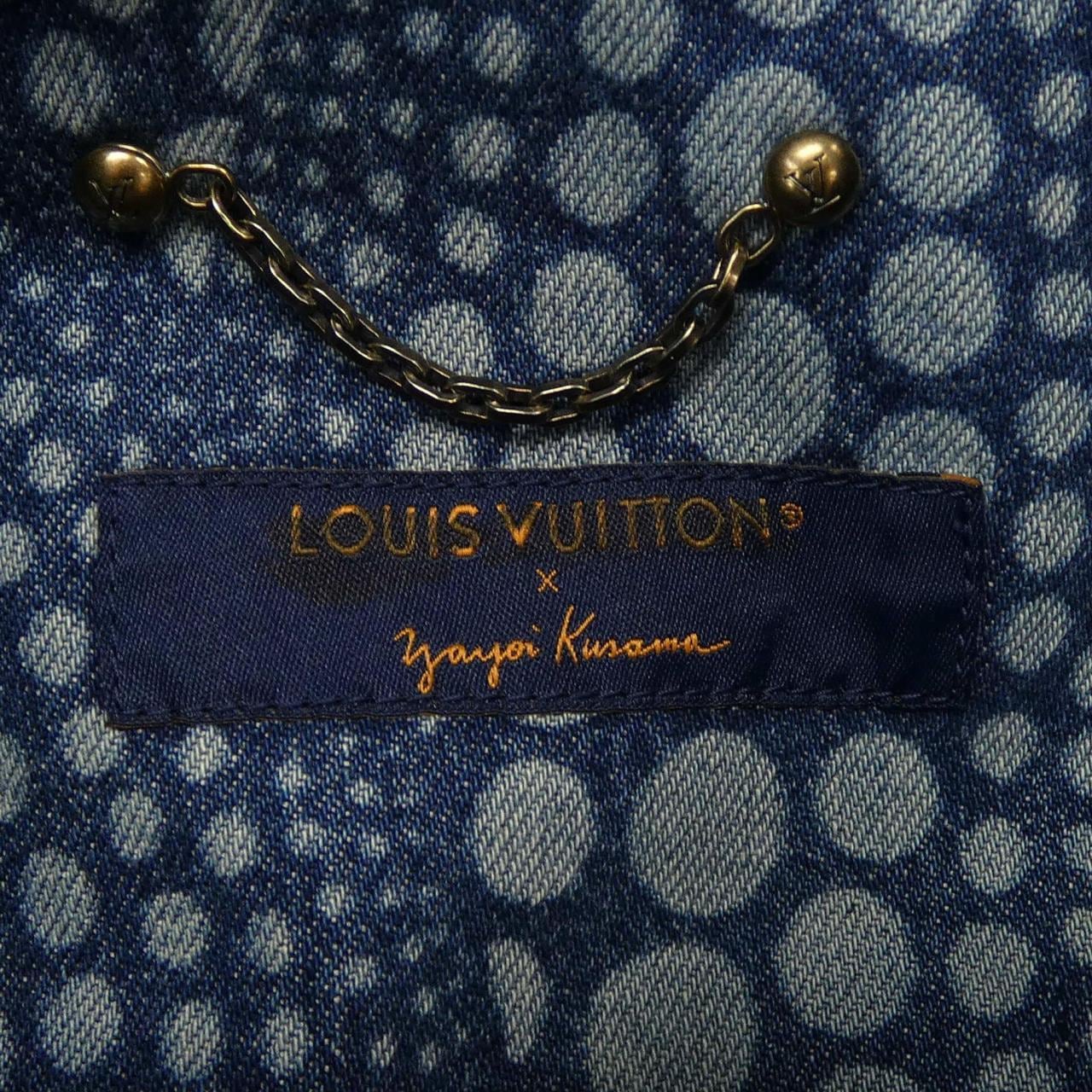ルイヴィトン LOUIS VUITTON デニムジャケット