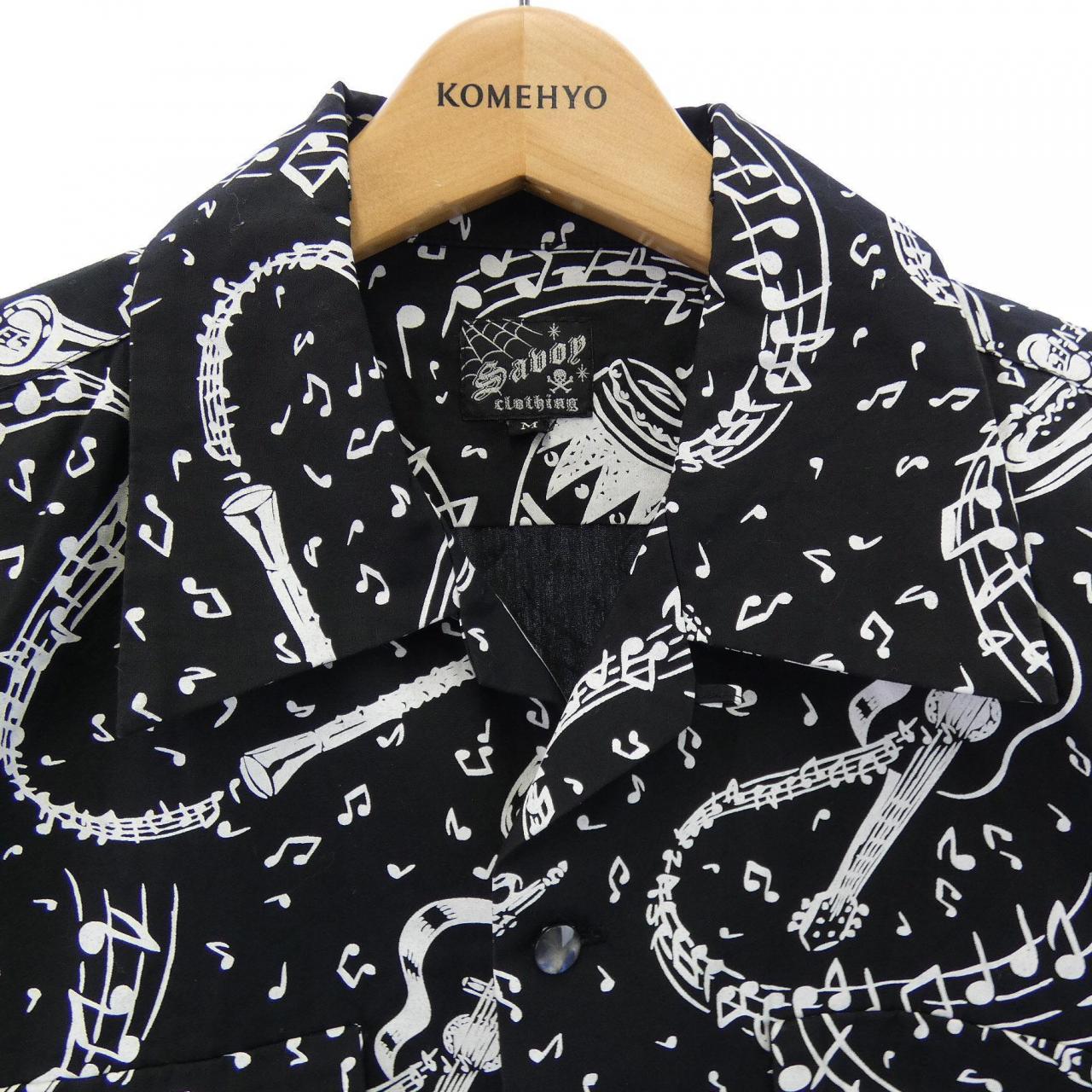 サボイ SAVOY シャツ