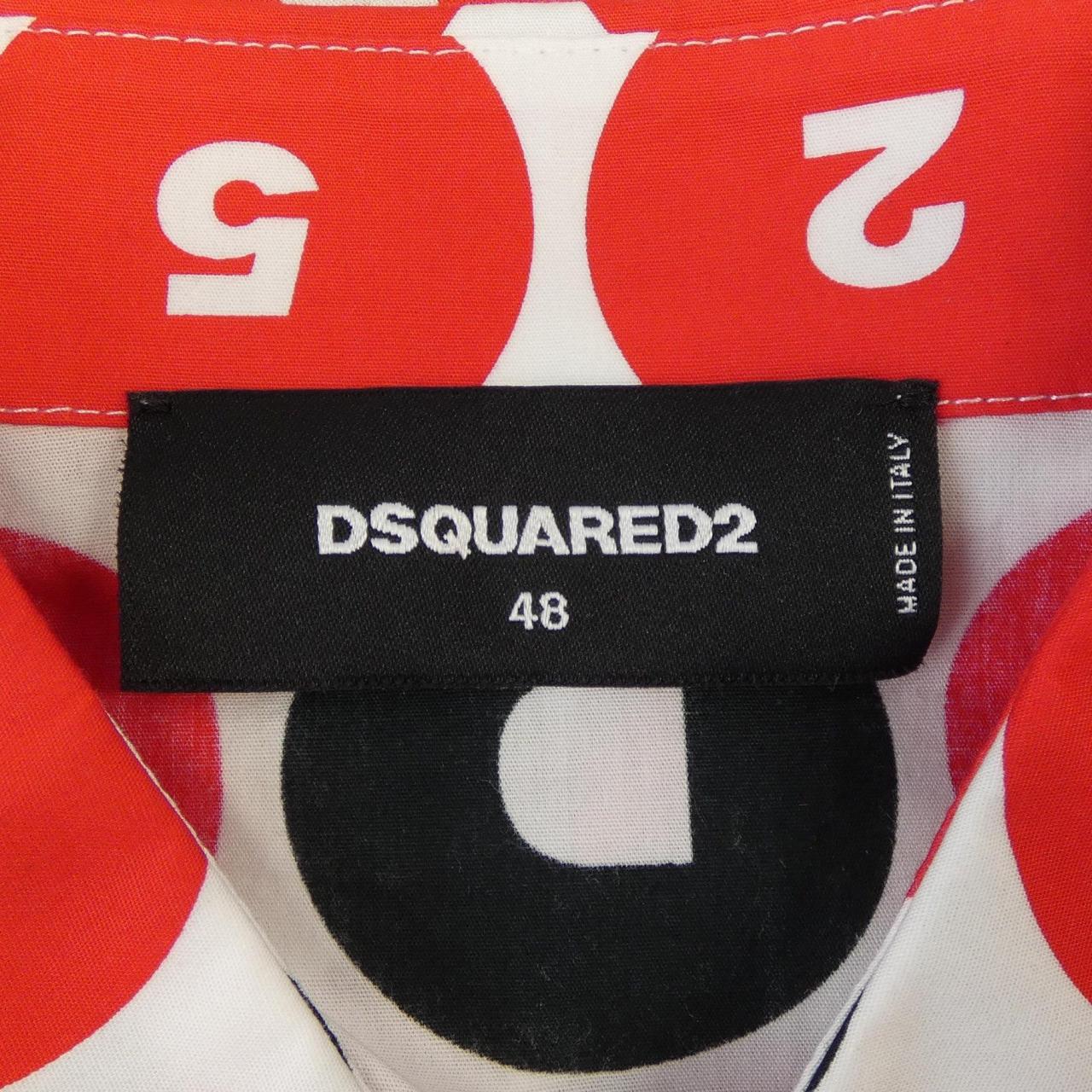 ディースクエアード DSQUARED2 S78DM0026 S／Sシャツ