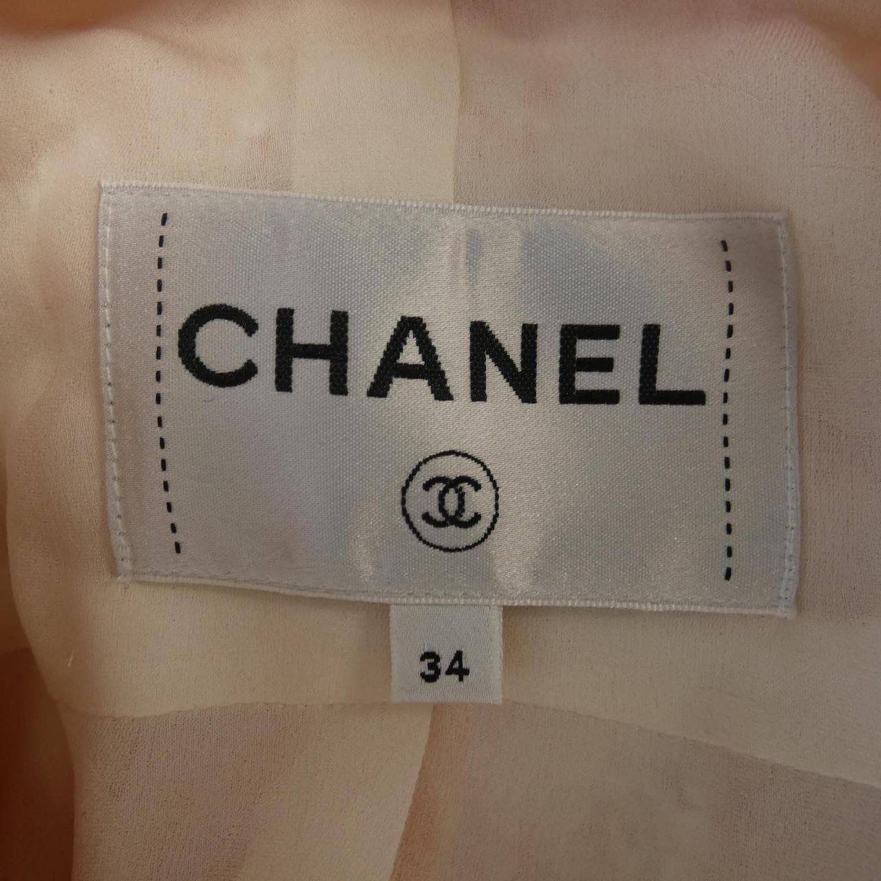 シャネル CHANEL LOOK39 P76716V65900 ノーカラージャケット