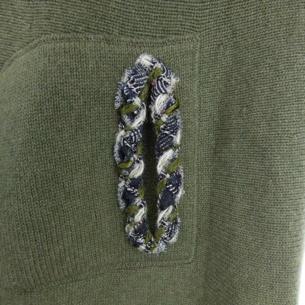 シャネル CHANEL P46591K05830 ポンチョ