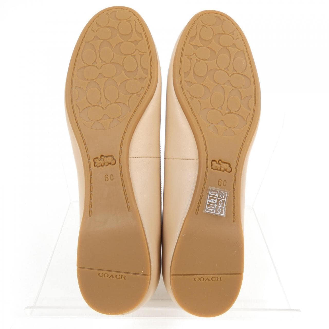 コーチ COACH フラットシューズ