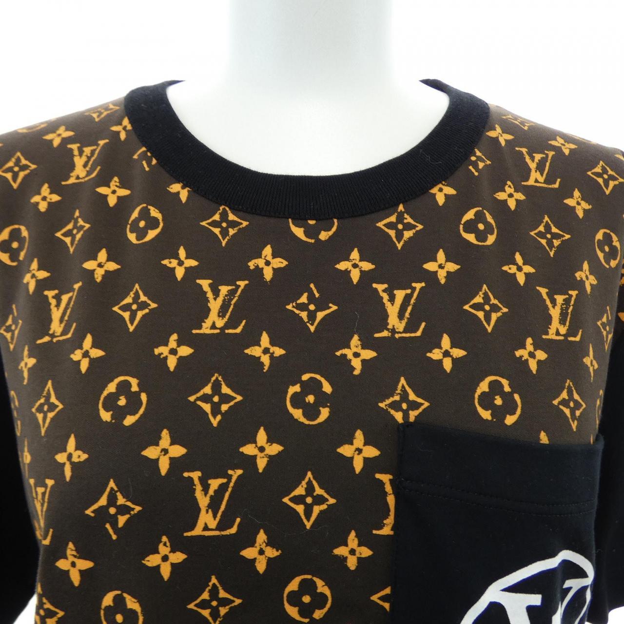 ルイヴィトン LOUIS VUITTON レトロモノグラム FLTS24YCX Tシャツ