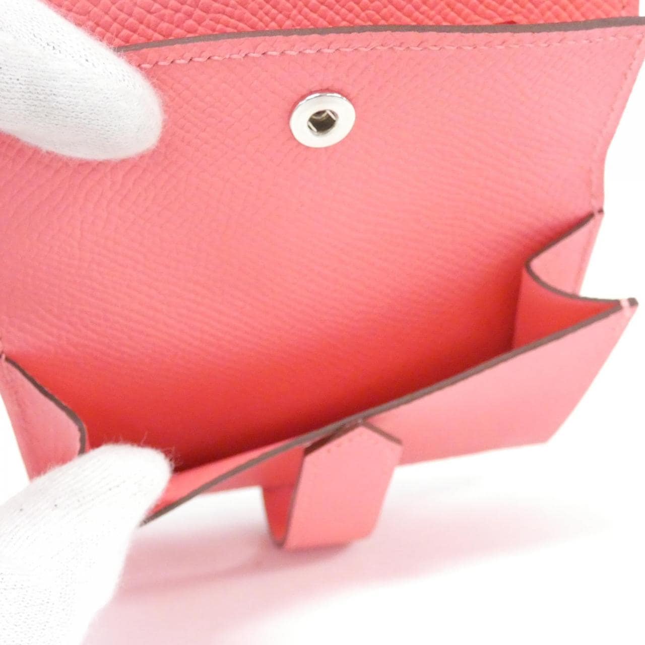 [Unused items] HERMES Bearn Mini 039796CK Wallet