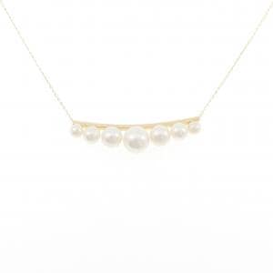 K18YG アコヤパール ネックレス