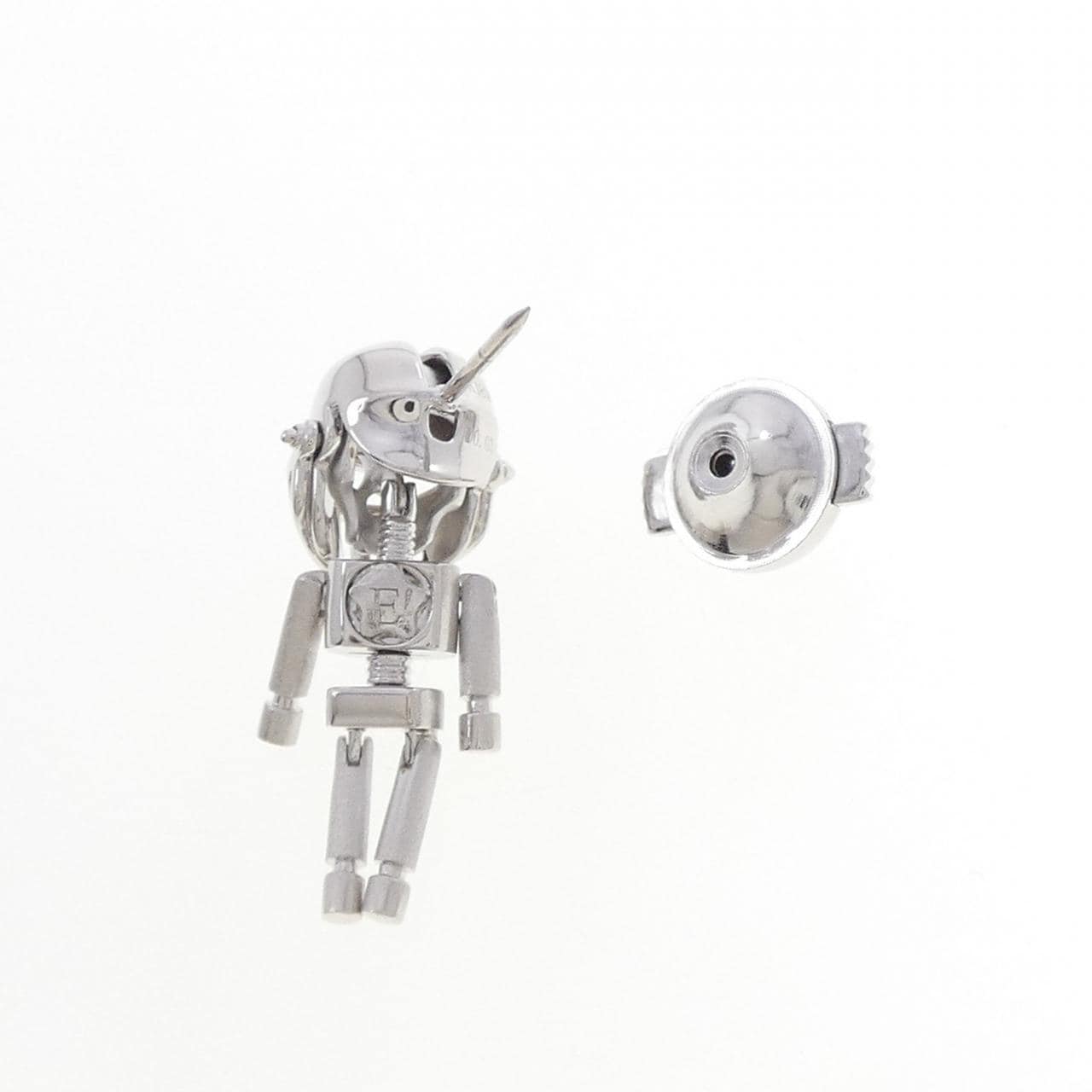 イーノス ダイヤモンド ブローチ 0.03CT