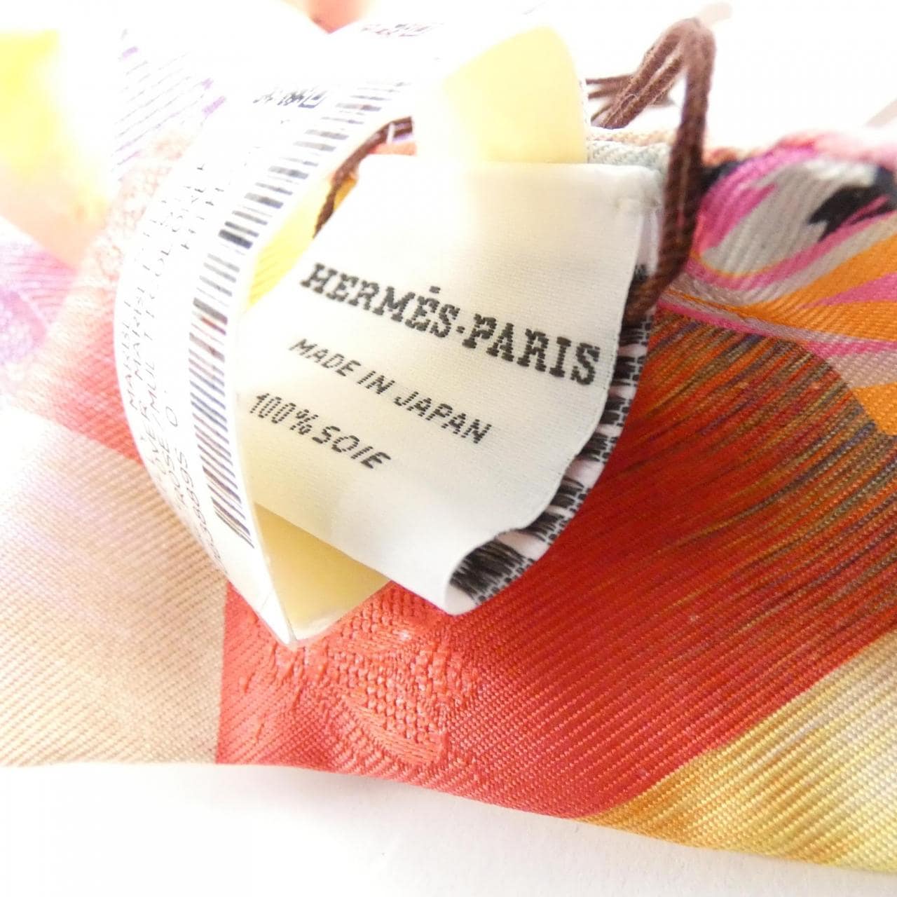 【未使用品】エルメス ツイリー マーブル シルク 063889S スカーフ