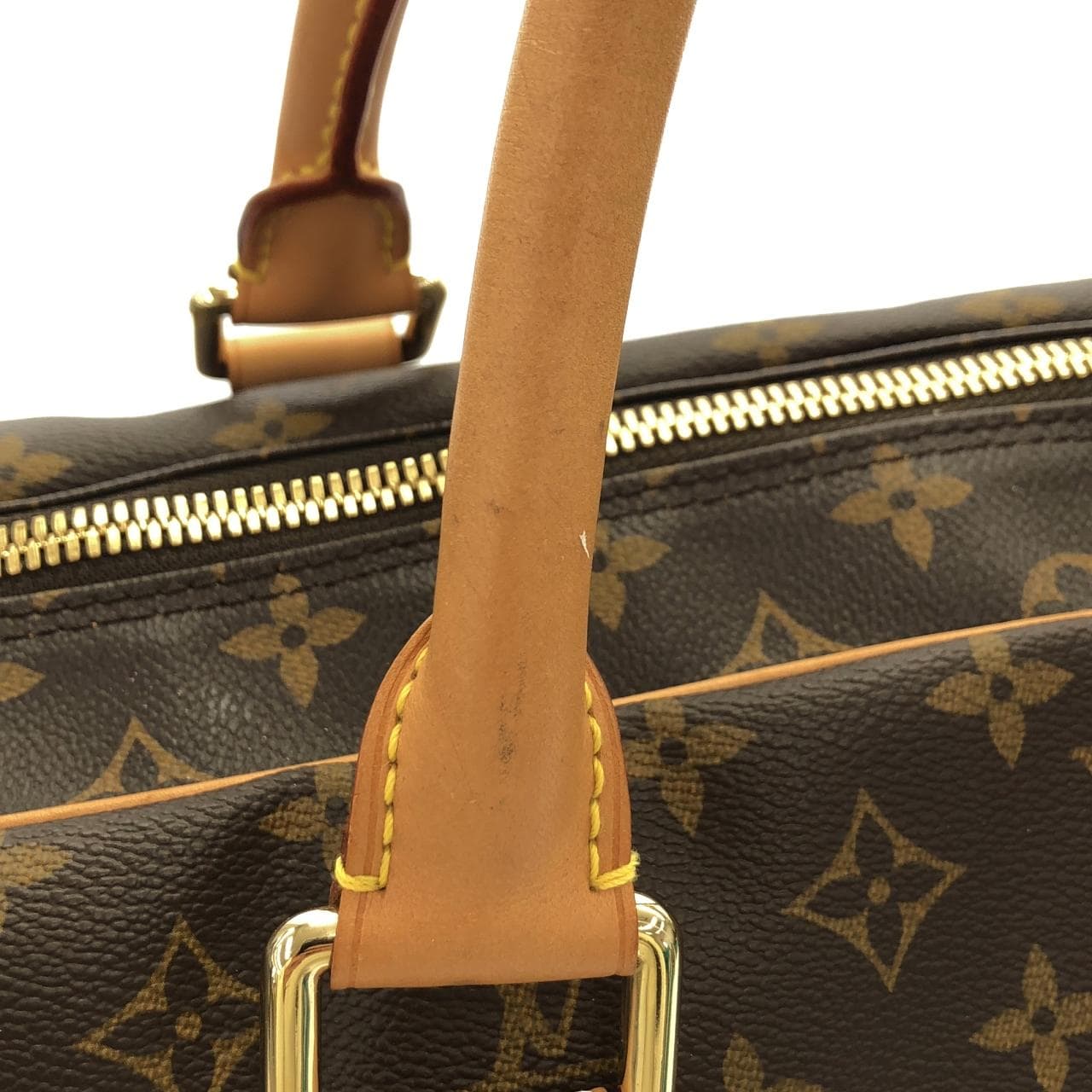 ルイヴィトン モノグラム キャリーオール M40074 ボストンバッグ
