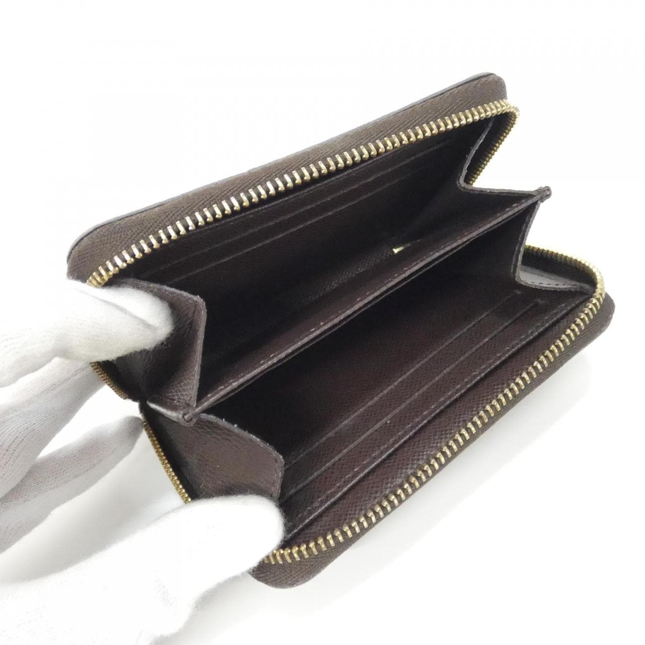 ルイヴィトン ダミエ ジッピー コインパース N63070 コインケース