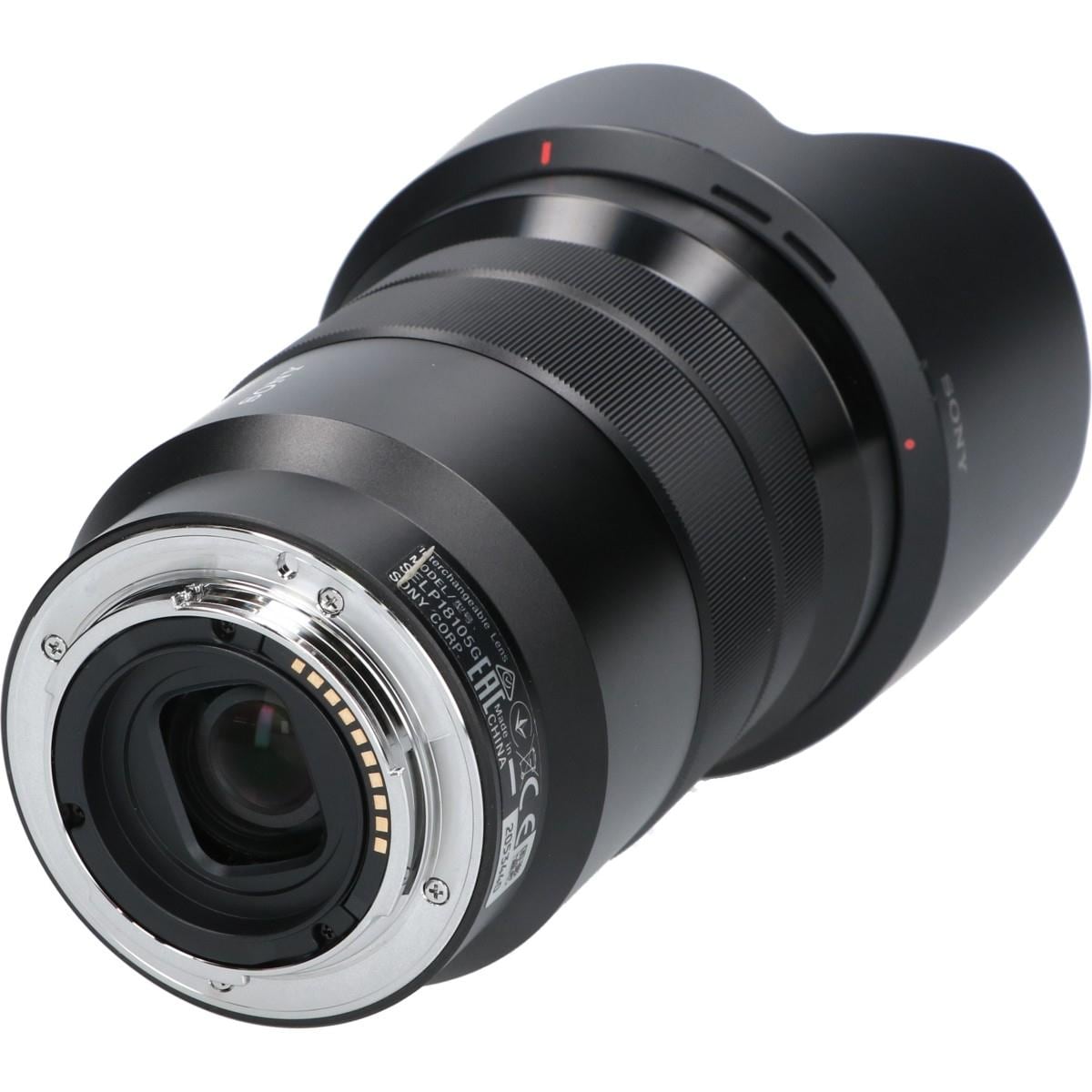 E PZ18-105mm F4G OSS (SEL18105G)