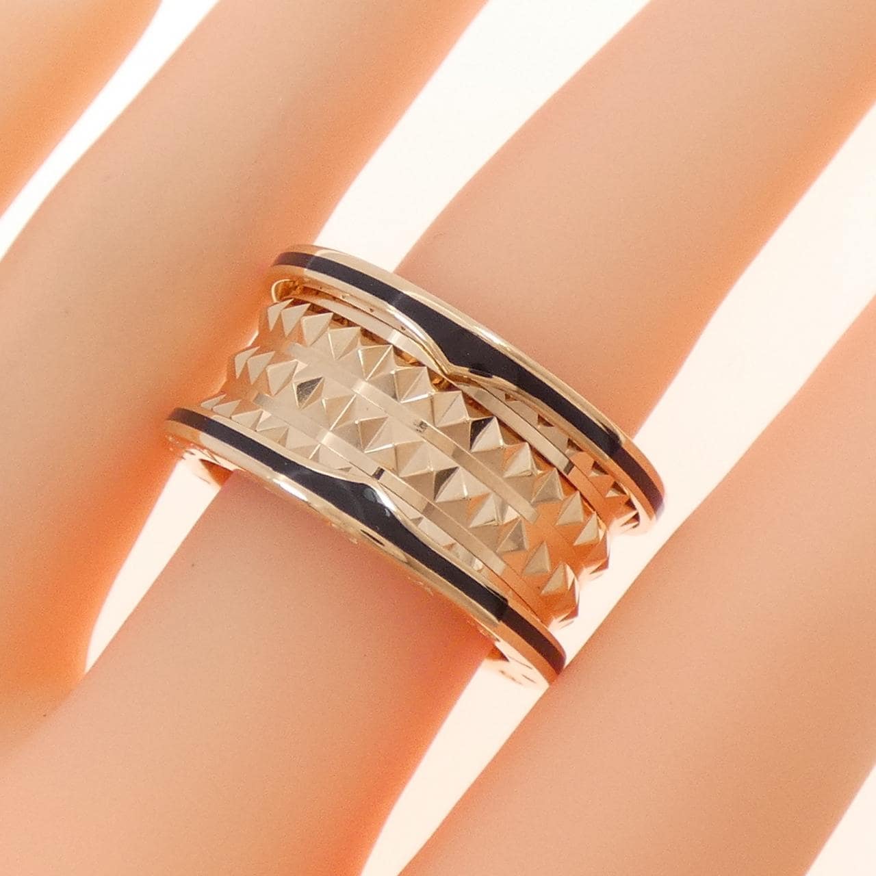 BVLGARI B.zero1 Lock 4 Band Ring