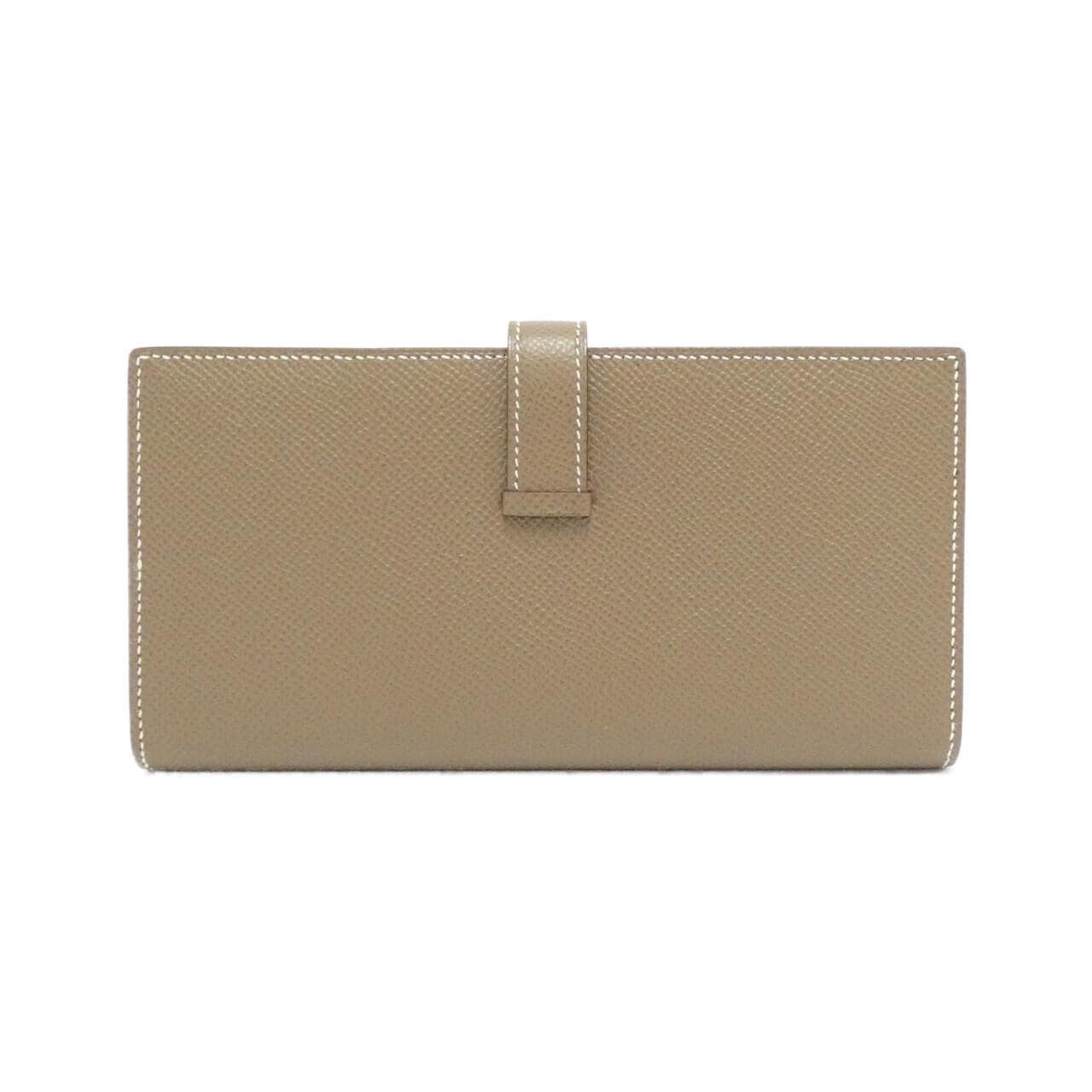 HERMES Bearn Soufflé 039785CK Wallet