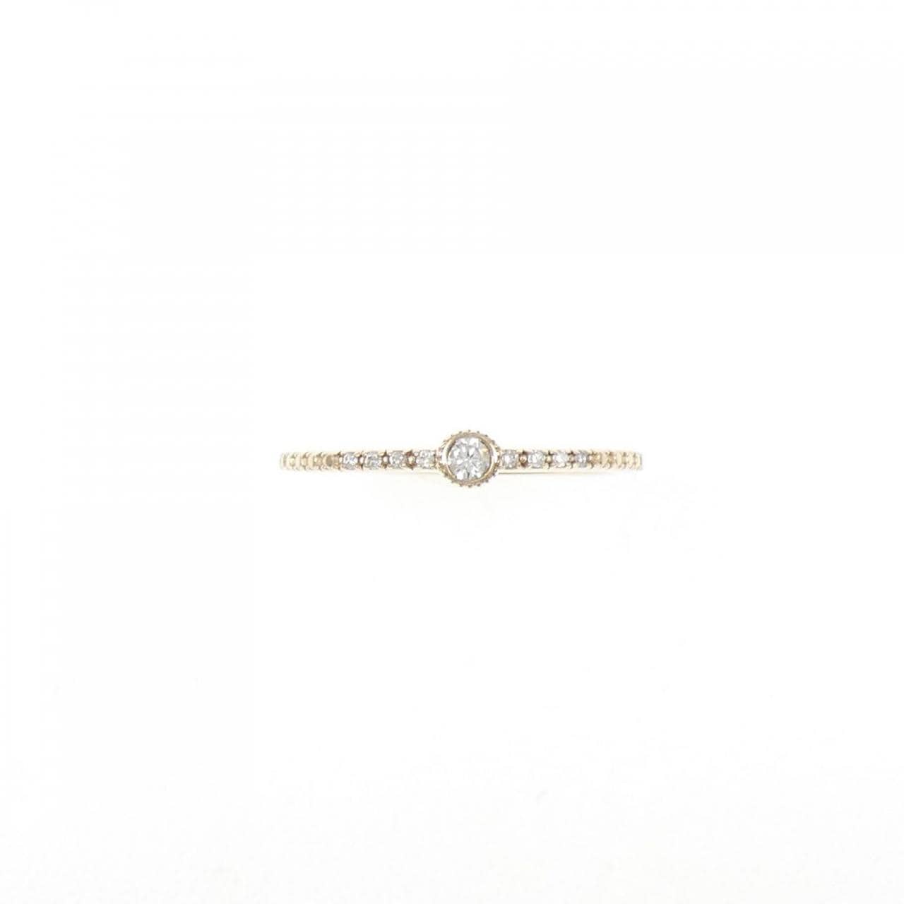アガット ダイヤモンド リング 0.05CT