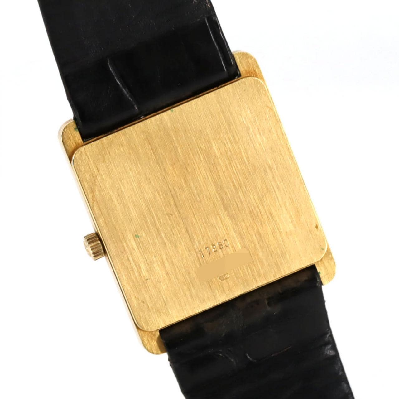 ボーム&メルシェ スクエアケース YG 1232757 YG クォーツ