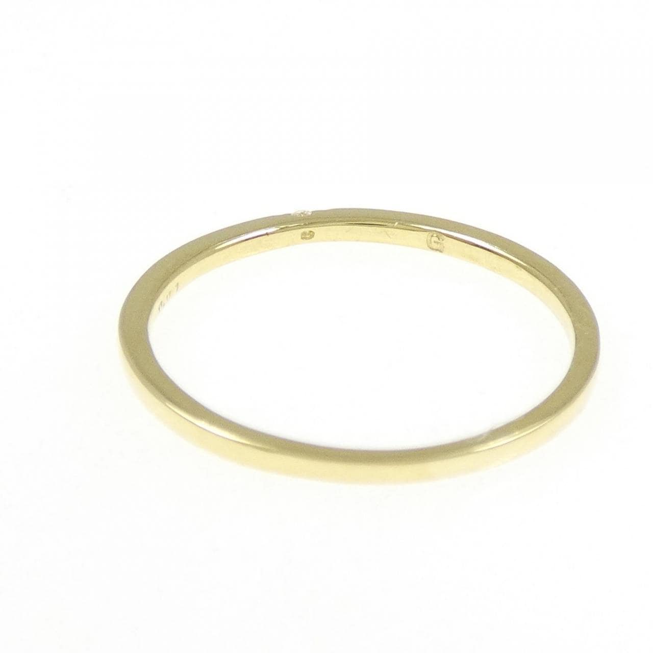 K18YG ダイヤモンド リング 0.01CT