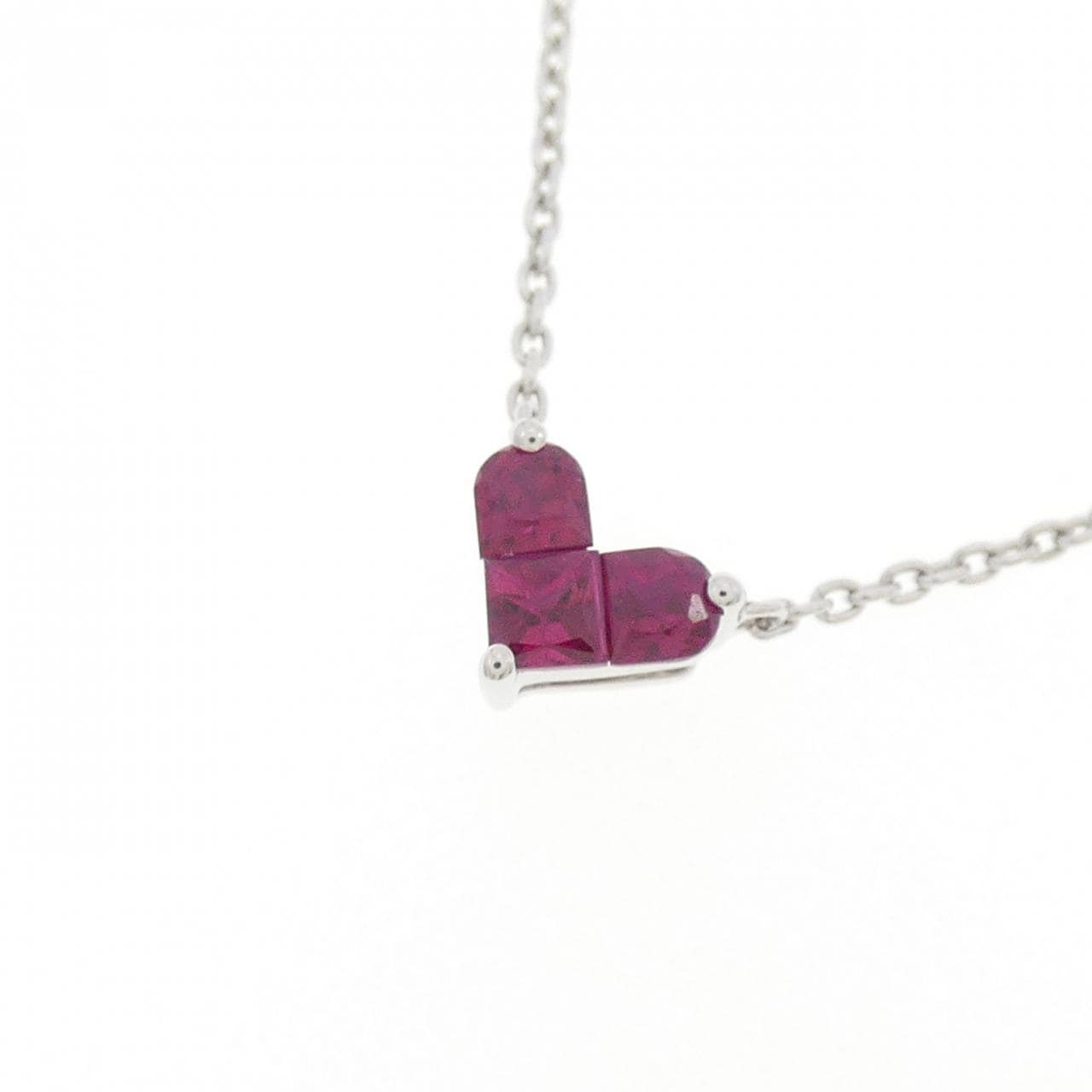 スタージュエリー ミステリアスハート ネックレス 0.25CT