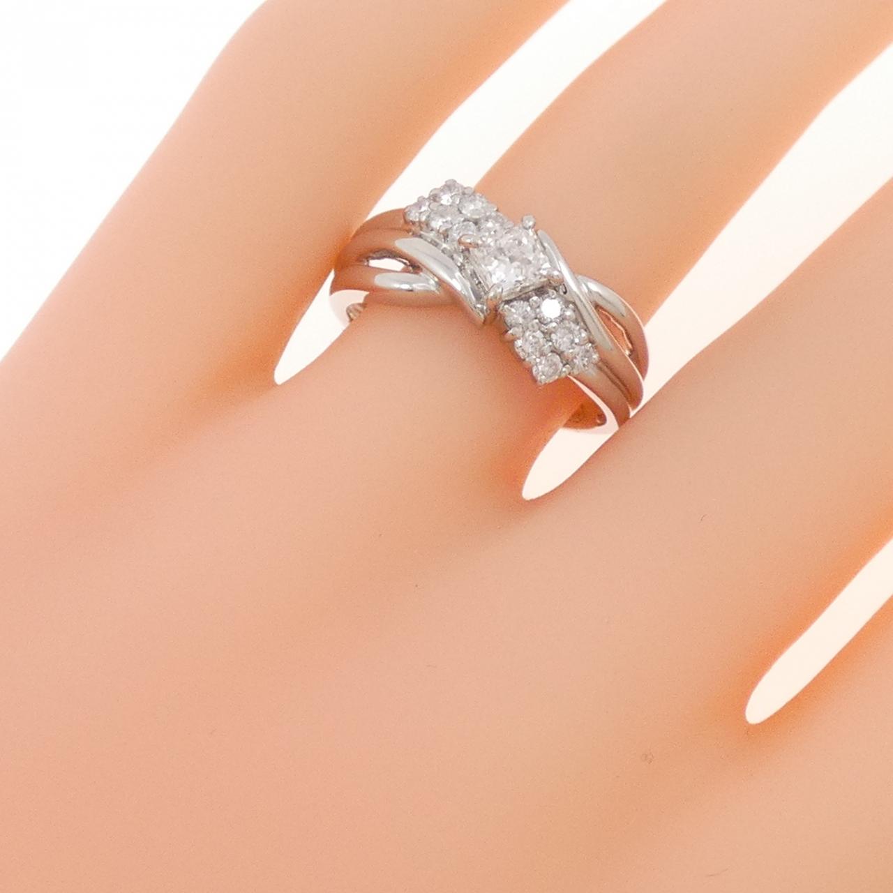 PT900 ダイヤモンド リング 0.32CT
