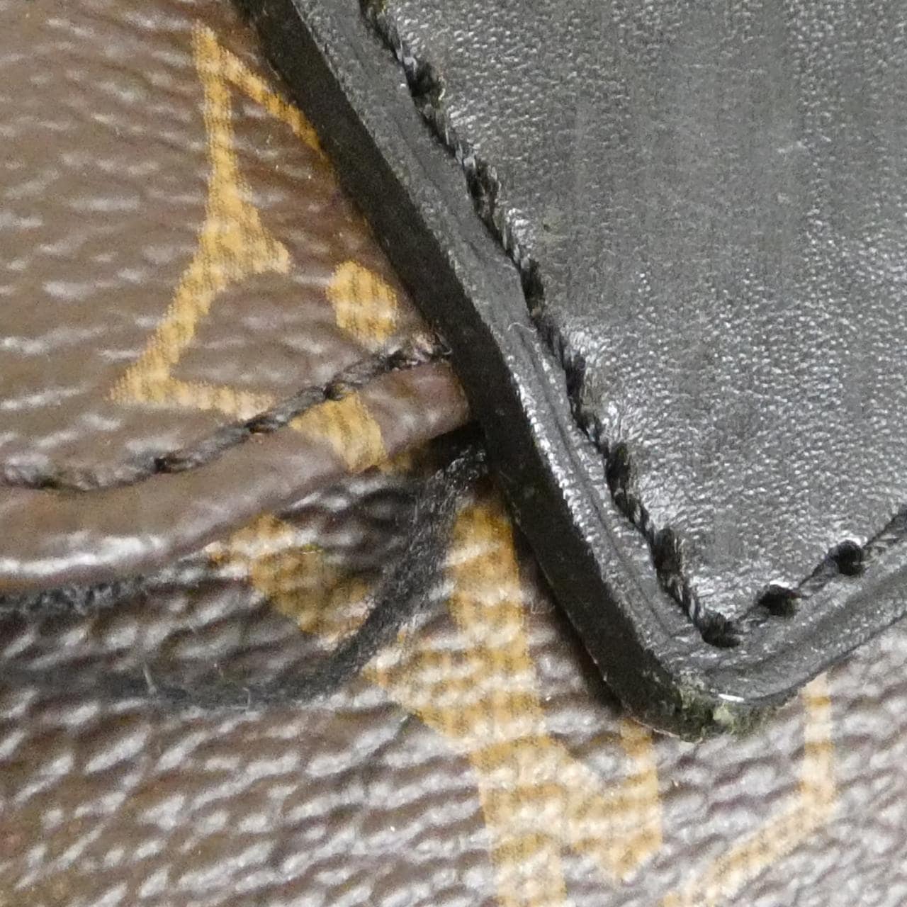 ルイヴィトン モノグラム マカサー クリストファー MM M43735 リュックサック