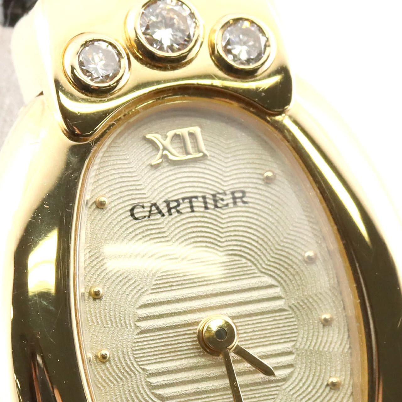 Cartier Mini Baignoire YG/6P WB504231 YG Quartz