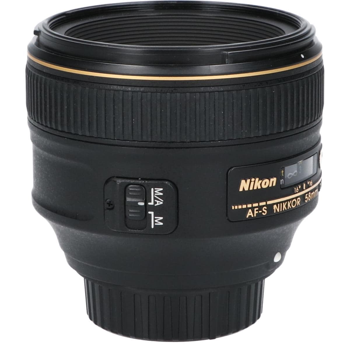 ＮＩＫＯＮ　ＡＦ－Ｓ５８ｍｍ　Ｆ１．４Ｇ