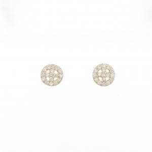【リメイク】K18YG ダイヤモンド ピアス 0.20CT