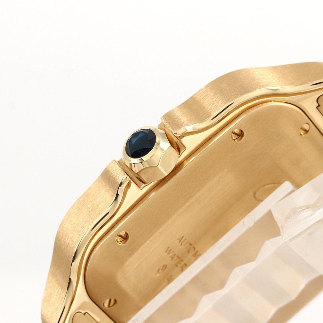 カルティエ サントスドゥカルティエLM YG WGSA0029 YG 自動巻